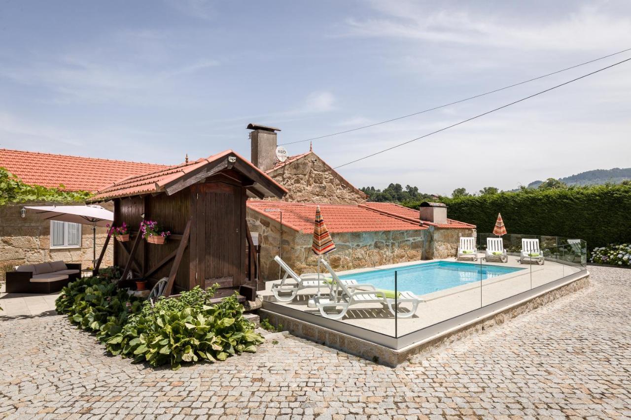 Casa De Ferreira Cinfaes Villa Buitenkant foto
